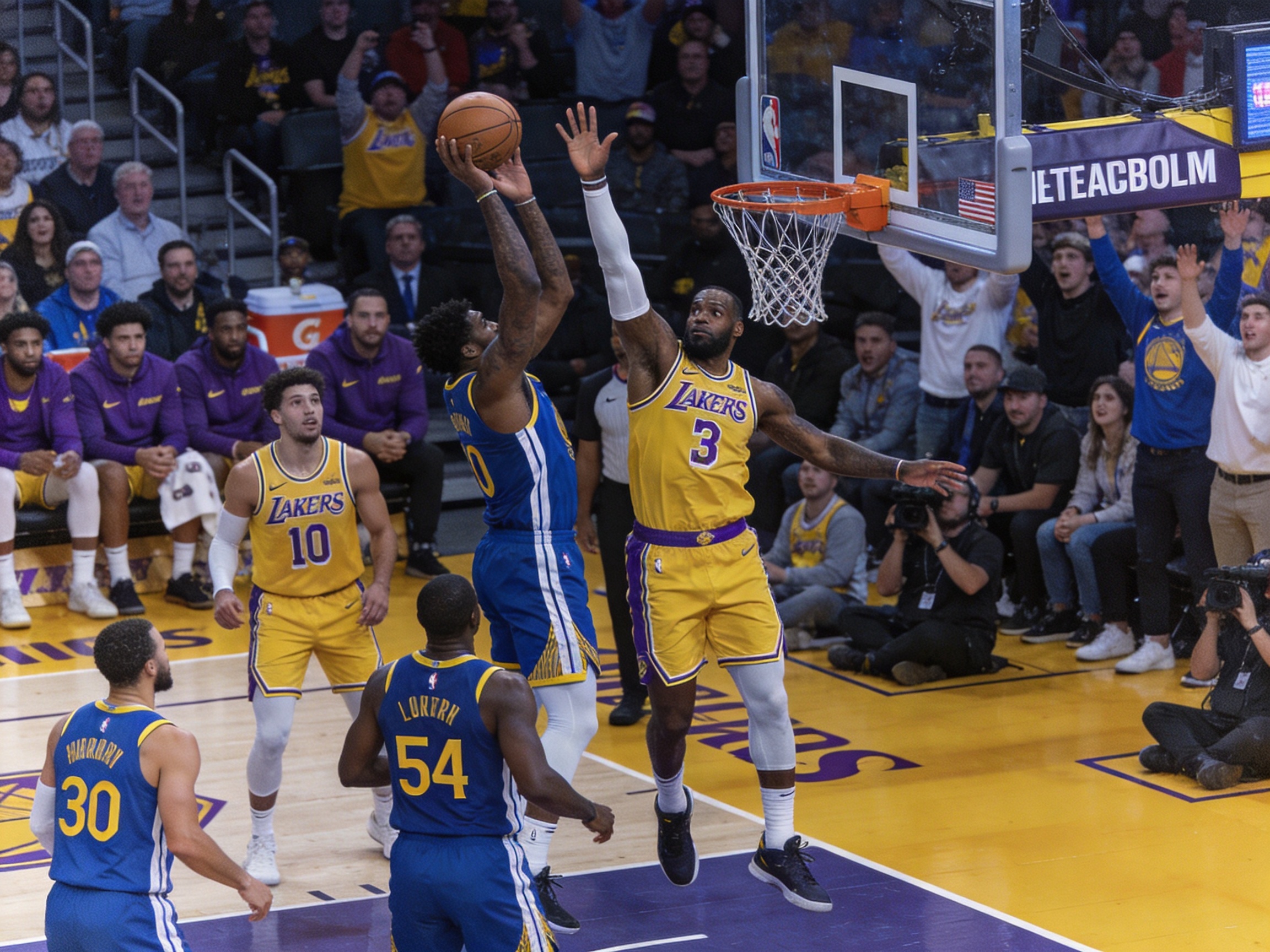zoty中欧体育 NBA季后赛 湖人